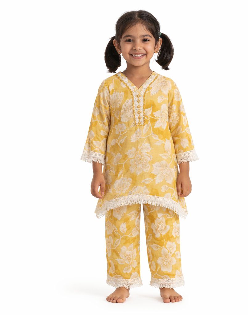 Girls kurta set