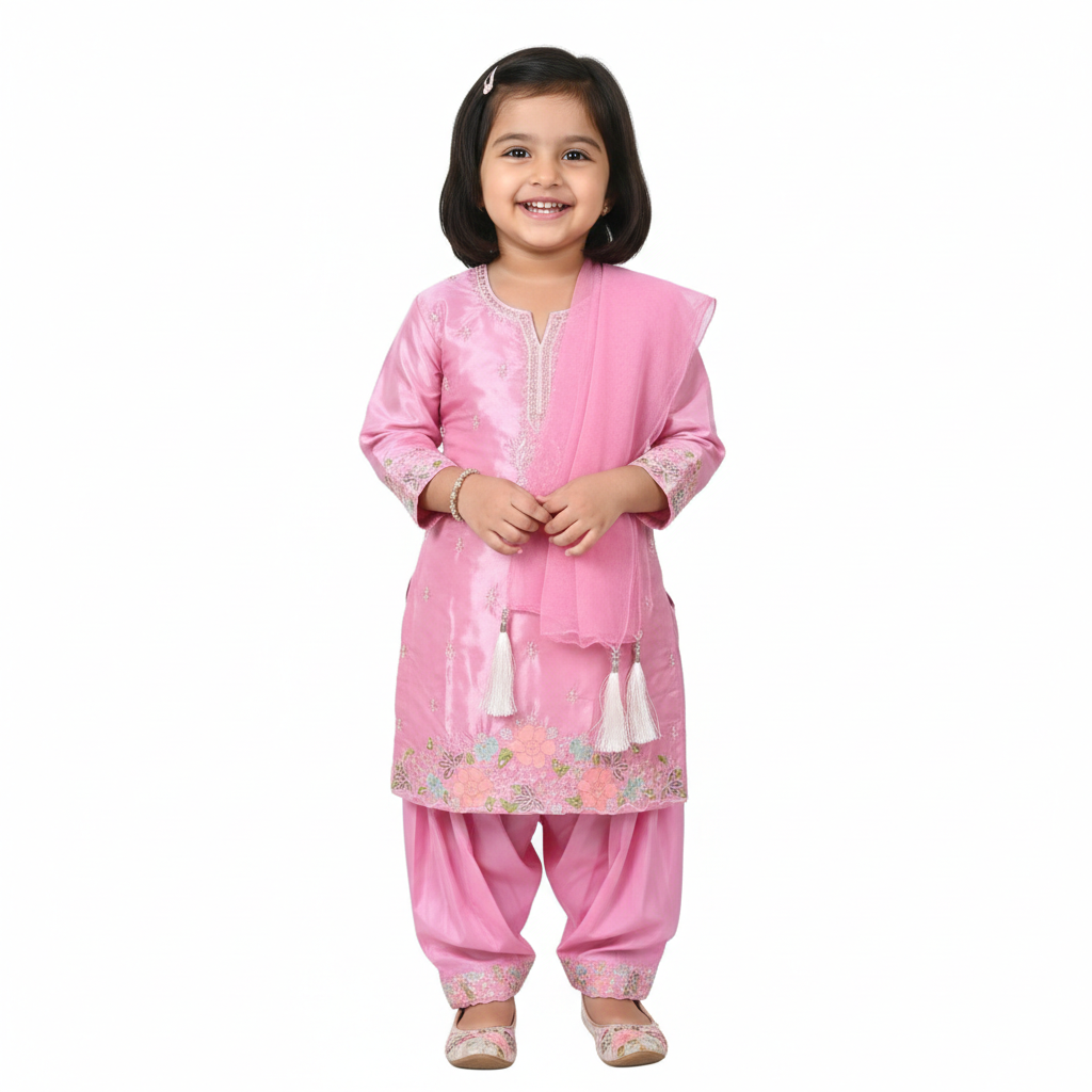 Girls Suit Salwar